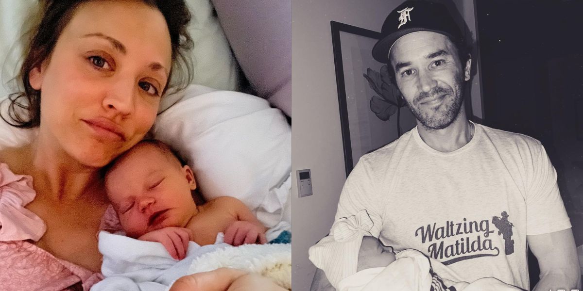 Big Bang Theory star Kaley Cuoco announces birth of baby girl! LAFM