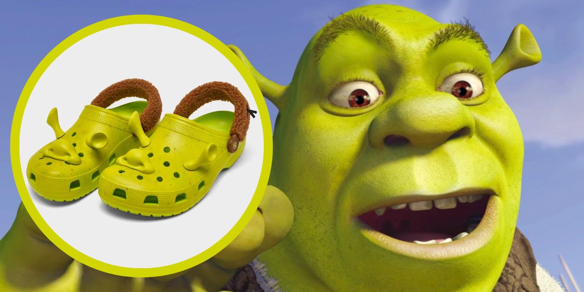 Crocs Introduce Shrek-themed Shoes! - LAFM