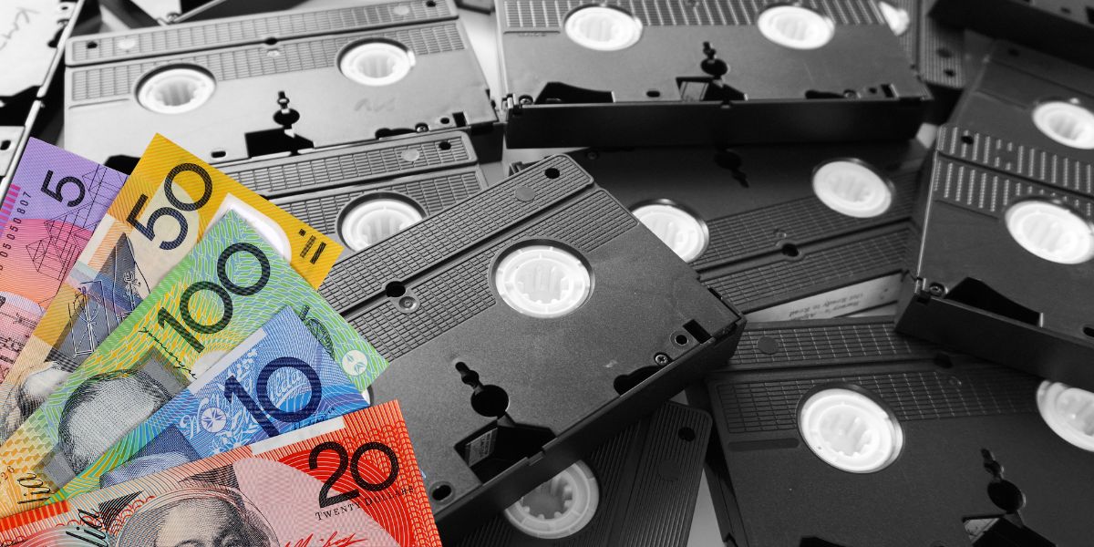 Your Old Collection of VHS Tapes Could Be Worth Crazy Money LAFM
