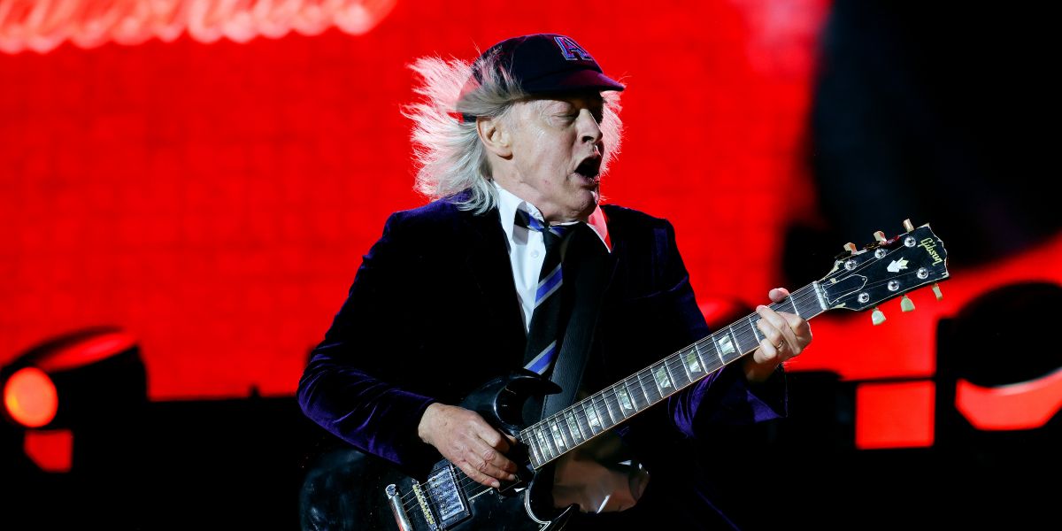 AC/DC Rocks Festival with First Concert in Seven Years LAFM