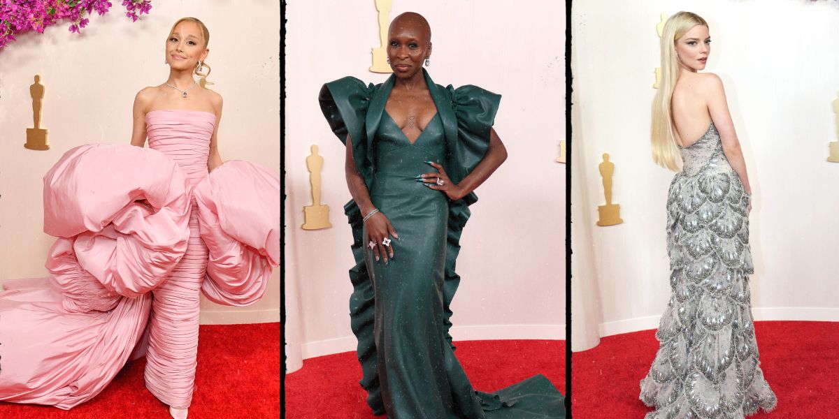 EyePopping Red Carpet Fashion at the 2024 Oscars LAFM