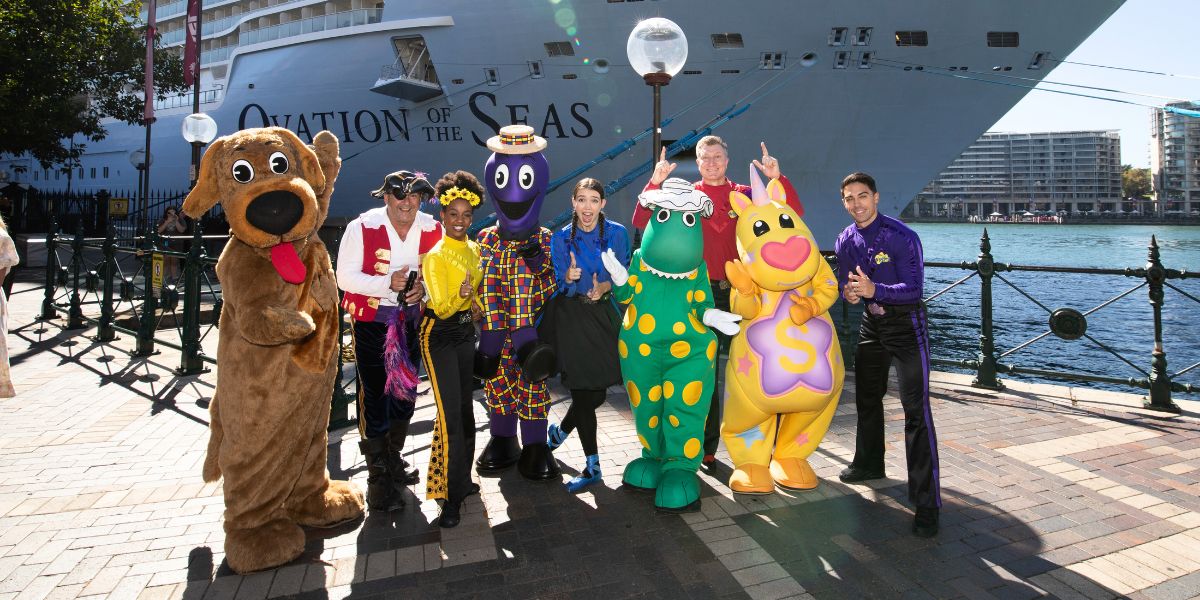 The Wiggles Set to Rock Royal Caribbean with FamilyFriendly Cruise LAFM