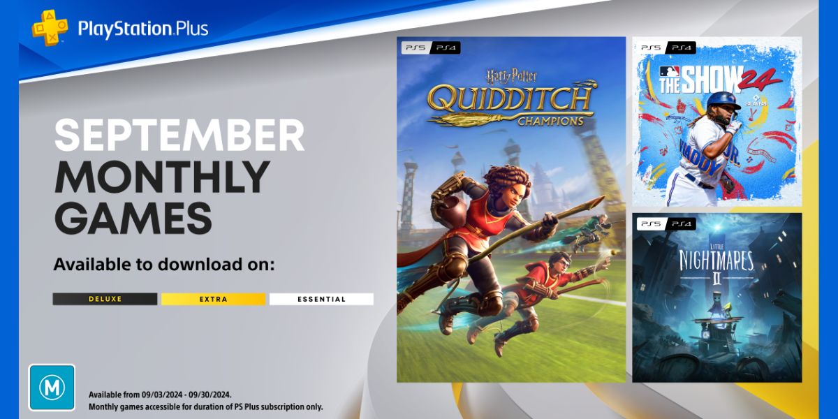 PlayStation Plus Set to Add Quidditch Champions on Day One Release LAFM