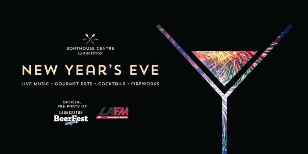 Boathouse Deck Party – New Year’s Eve