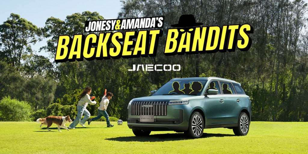 Jonesy & Amanda’s Backseat Bandits